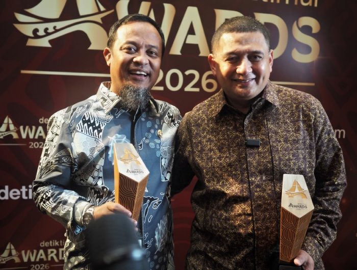 Kepala Daerah di Sulsel Sebut Gubernur Andi Sudirman Pantas Raih detiktimur Awards
