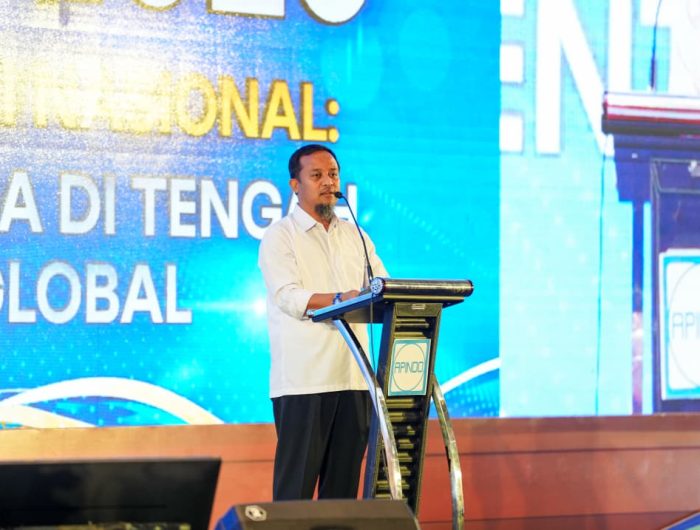 Sambut Rakerkornas APINDO 2026, Gubernur Sulsel Dorong Kolaborasi Pemerintah dan Dunia Usaha