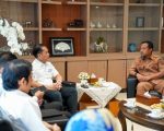 Gubernur Sulsel dan Kemenkeu Bahas Kondisi Fiskal dan Transfer Keuangan Daerah