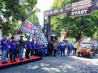 Gubernur Andi Sudirman Lepas 500 Peserta Bhayangkara Off-Road Merdeka Seri V 2026