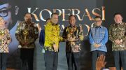 Gubernur Andi Sudirman Sabet Penghargaan Bakti Koperasi di Koperasi Awards 2026