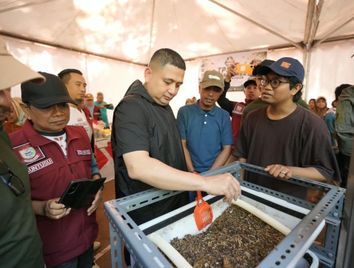 Jelajah Sampah Simbol Gerakan Nyata, Appi Ajak Warga Makassar Bebas Sampah 2029