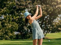 Atlet Golf Jesslyn Wijaya. (Dok.ist)