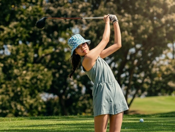 Atlet Golf Jesslyn Wijaya. (Dok.ist)