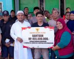 Gubernur Andi Sudirman Serahkan Bantuan dan Semangati Korban Kebakaran di Kandea