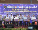 Munafri Simak Arahan Dua Menteri soal Penguatan Ekonomi Rakyat di Seminar KDKMP