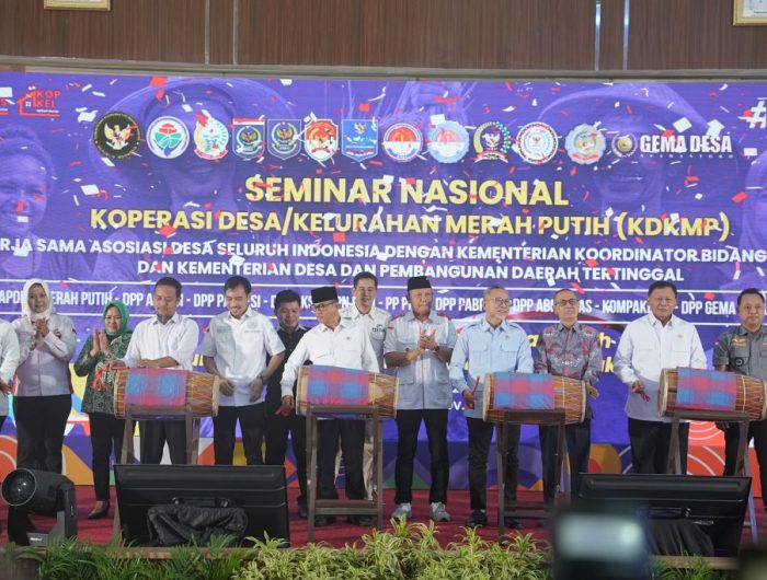 Munafri Simak Arahan Dua Menteri soal Penguatan Ekonomi Rakyat di Seminar KDKMP