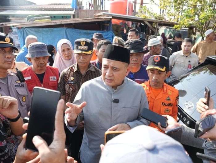 Gerak Cepat Wali Kota Makassar, Turun ke Tallo Pastikan Kebutuhan Warga Terpenuhi