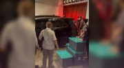 Sejumlah kontainer boks dibawa Kejagung saat menggeledah rumah eks Jampidsus Febrie Adriansyah di Kramat Pela, Kebayoran Baru, Jakarta Selatan, Jumat (31/7/2026). (Dok.Kejagung)
