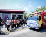 Gubernur Sulsel Manfaatkan Kopdes Merah Putih Lepas Bantuan 28 ribu Ton Beras