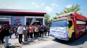 Gubernur Sulsel Manfaatkan Kopdes Merah Putih Lepas Bantuan 28 ribu Ton Beras