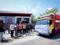 Gubernur Sulsel Manfaatkan Kopdes Merah Putih Lepas Bantuan 28 ribu Ton Beras