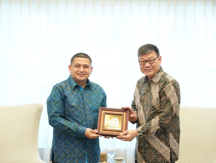Dubes Singapura Temui Munafri, Bahas Kolaborasi Penguatan SDM dan Teknologi di Makassar