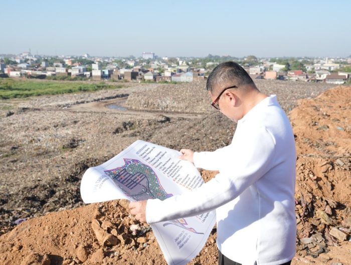 Wali Kota Makassar Cek Progres TPA Tamangapa, Pacu Transformasi Menuju Sanitary Landfill