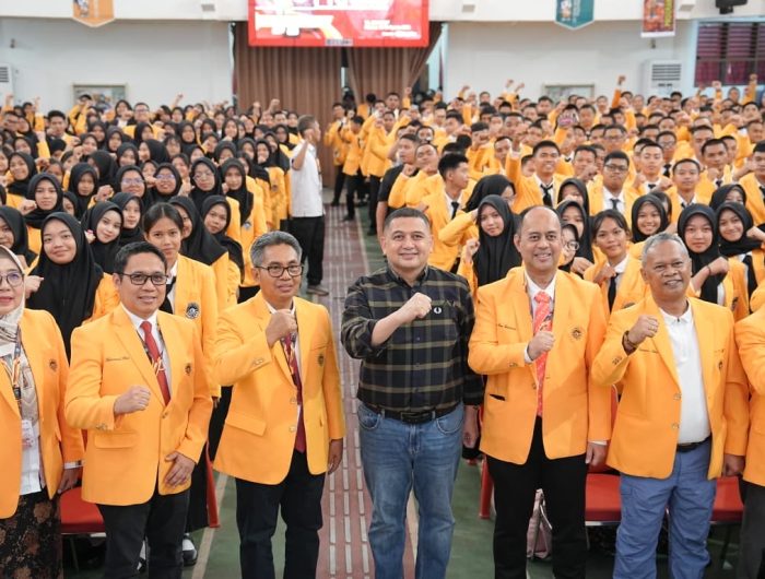 Munafri Ajak Maba Teknik UNM Kolaborasi Bangun Kota, Buka Pintu Kreativitas Lewat MCH