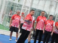 Turnamen Padel REI Dibuka, Munafri Dorong Kolaborasi Pemkot dan REI Perkuat Ekonomi Kota