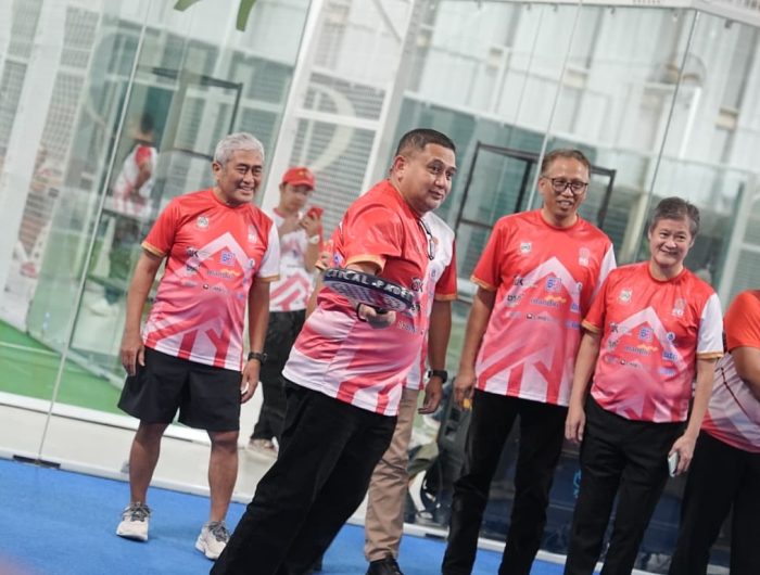 Turnamen Padel REI Dibuka, Munafri Dorong Kolaborasi Pemkot dan REI Perkuat Ekonomi Kota