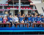 Saksikan Pawai Ta’aruf, Gubernur Sulsel Sambut 117 Kontingen MTQ VIII KORPRI Nasional 2026