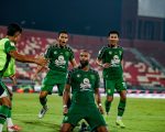 Yuran Fernandes melakukan selebrasi setelah gol semata wayangnya mengantarkan Persebaya melaju ke partai final Piala Presiden 2026. (Dok.Persebaya)