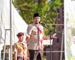 Gubernur Andi Sudirman di Hari Pramuka ke-65: Kalian Cikal Bakal Indonesia Emas