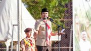 Gubernur Andi Sudirman di Hari Pramuka ke-65: Kalian Cikal Bakal Indonesia Emas