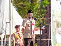 Gubernur Andi Sudirman di Hari Pramuka ke-65: Kalian Cikal Bakal Indonesia Emas