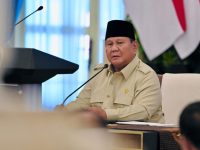 Presiden Prabowo Subianto menggelar pertemuan dengan para pengusaha Kamar Dagang dan Industri (Kadin) Indonesia pusat dan daerah dari seluruh Indonesia di Istana Negara, Jakarta, pada Jumat, 31 Juli 2026. (Setpres)
