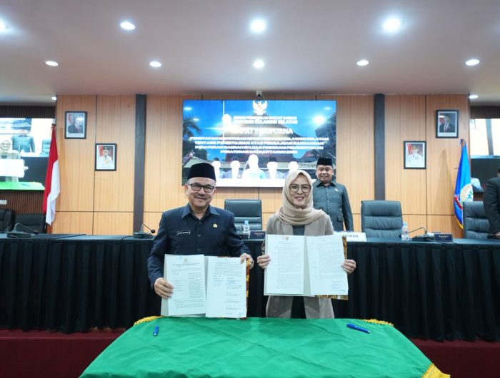 Langkah Cepat Pemprov Sulsel Bentuk Dua Regulasi Daerah Strategis, Dewan Setuju