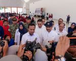 Gubernur Sulsel Dampingi Mensos di Sekolah Rakyat Sudiang