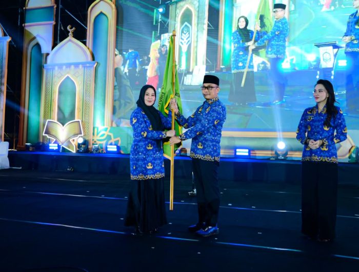 Sukses Jadi Tuan Rumah MTQ VIII KORPRI Nasional