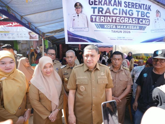 Pemkot Makassar Perangi Penularan TBC, 339 Titik Disisir