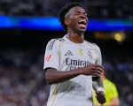 Vinicius Junior. (AP Photo)