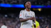 Vinicius Junior. (AP Photo)