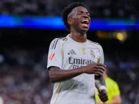 Vinicius Junior. (AP Photo)
