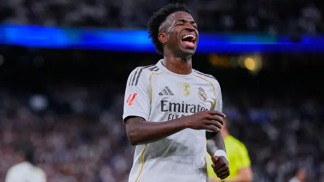 Vinicius Junior. (AP Photo)
