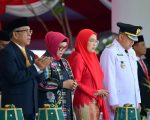 Hadiri Upacara HUT RI ke-81, Wali Kota Makassar Tekankan Kerja Nyata dan Sinergi Daerah