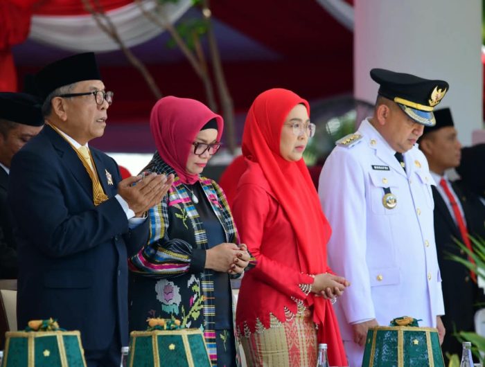 Hadiri Upacara HUT RI ke-81, Wali Kota Makassar Tekankan Kerja Nyata dan Sinergi Daerah