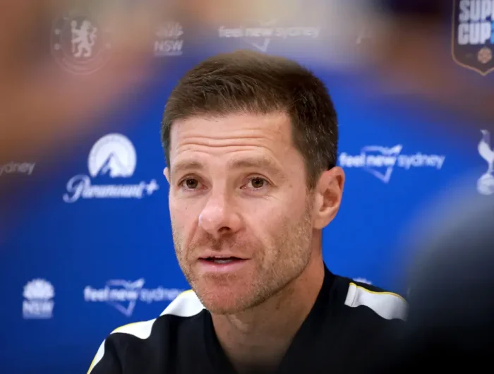 Xabi Alonso. (AFP)