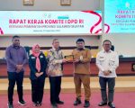 Komite I DPD RI dan Pemprov Sulsel Bahas Penguatan Pembangunan dan Pemberdayaan Desa