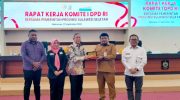 Komite I DPD RI dan Pemprov Sulsel Bahas Penguatan Pembangunan dan Pemberdayaan Desa