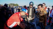Gubernur Sulsel Tinjau Pengisian BBM Kendaraan Roda Dua di Modular SPBU Kawasan CPI, Pengendara Motor Kini Punya Akses Tambahan