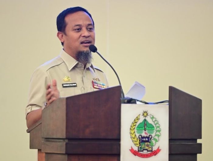 Gubernur Sulsel Pastikan Roda Pemerintahan Kabupaten Gowa Tetap Berjalan