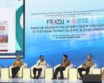 Gubernur Andi Sudirman Paparkan Capaian Digitalisasi Keuangan Sulsel di Forum Nasional FEKDI x IFSE 2026