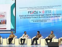 Gubernur Andi Sudirman Paparkan Capaian Digitalisasi Keuangan Sulsel di Forum Nasional FEKDI x IFSE 2026