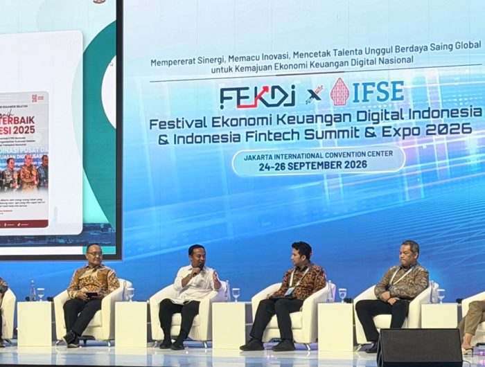Gubernur Andi Sudirman Paparkan Capaian Digitalisasi Keuangan Sulsel di Forum Nasional FEKDI x IFSE 2026