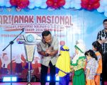 Hari Anak Nasional ke-42, Gubernur Sulsel Dorong Penguatan Generasi Emas Sejak Dini