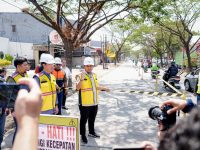 Jalan Aroepala Dibuka Full, Gubernur Sulsel: Akses Lalu Lintas Gowa-Makassar Makin Lancar
