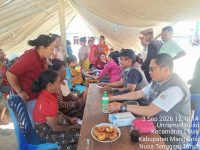 Pemprov Sulsel Kerahkan Tim Kesehatan di Manggarai NTT