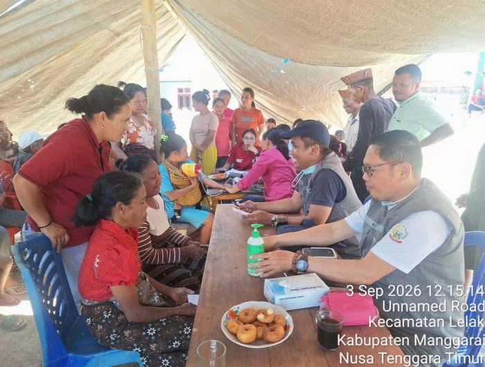 Pemprov Sulsel Kerahkan Tim Kesehatan di Manggarai NTT