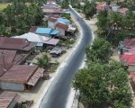 4 Tahun Jalan Ujung Lamuru–Palattae Bone Berdebu, Warga: Alhamdulillah Jalannya Sudah Bagus